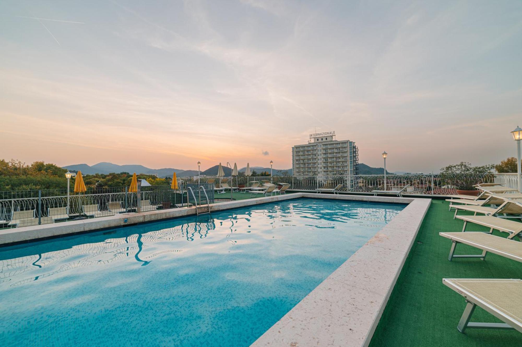 Hotel Terme Roma Abano Terme Exteriér fotografie