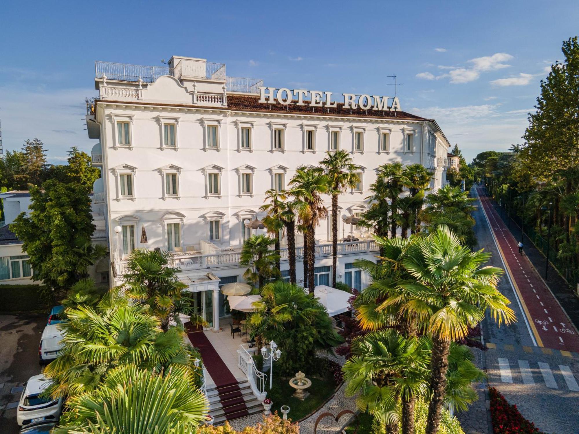 Hotel Terme Roma Abano Terme Exteriér fotografie